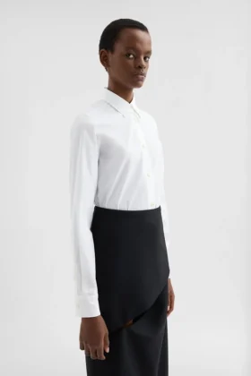 Lightweight Cotton Poplin Shirt