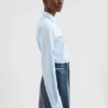 Lightweight Cotton Poplin Shirt