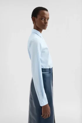 Lightweight Cotton Poplin Shirt