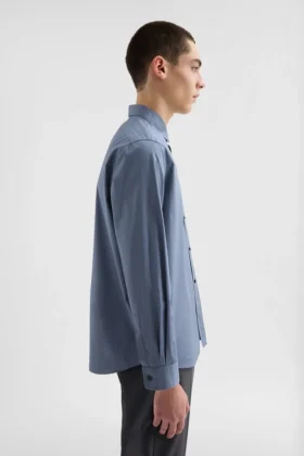 Lightweight Cotton Poplin Shirt