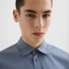 Lightweight Cotton Poplin Shirt