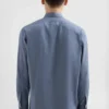 Lightweight Cotton Poplin Shirt