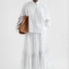 Lightweight Cotton Skirt