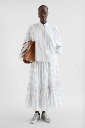 Lightweight Cotton Skirt