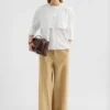 Lightweight Cotton Tailored Trousers