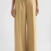 Lightweight Cotton Tailored Trousers