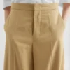 Lightweight Cotton Tailored Trousers