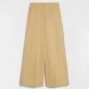 Lightweight Cotton Tailored Trousers