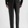 Lightweight Cotton Tapered Trousers