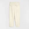 Lightweight Cotton Tapered Trousers