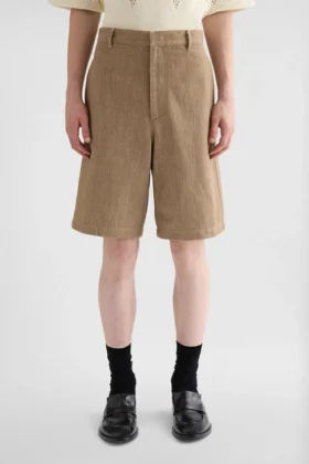 Lightweight Denim Shorts