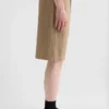 Lightweight Denim Shorts