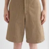 Lightweight Denim Shorts