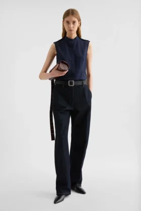 Lightweight Denim Trousers