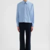Lightweight Fil-à-Fil Cotton Shirt