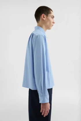 Lightweight Fil-à-Fil Cotton Shirt