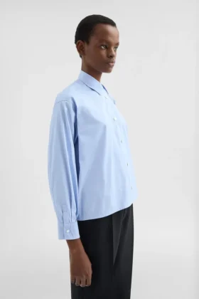 Lightweight Fil-à-Fil Cotton Shirt