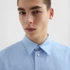 Lightweight Fil-à-Fil Cotton Shirt