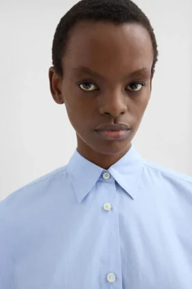 Lightweight Fil-à-Fil Cotton Shirt