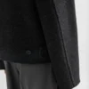 Lightweight Textured Wool Blouson