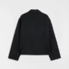 Lightweight Textured Wool Blouson
