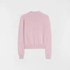 Lightweight Wool Crew-Neck Cardigan