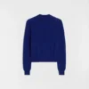 Lightweight Wool Crew-Neck Cardigan