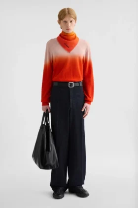 Lightweight Wool Crew-Neck Sweater