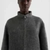 Lightweight Wool Fleece Jacket
