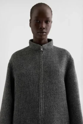 Lightweight Wool Fleece Jacket