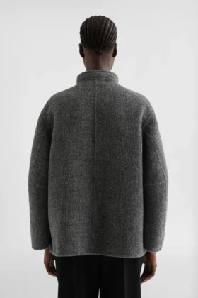 Lightweight Wool Fleece Jacket