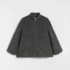 Lightweight Wool Fleece Jacket