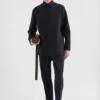 Lightweight Wool Gabardine Shirt