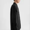 Lightweight Wool Gabardine Shirt