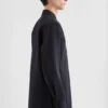 Lightweight Wool Gabardine Shirt
