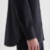 Lightweight Wool Gabardine Shirt