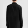Lightweight Wool Gabardine Shirt