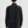 Lightweight Wool Gabardine Shirt