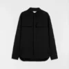Lightweight Wool Gabardine Shirt