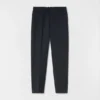Lightweight Wool Gabardine Tapered Trousers