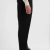 Lightweight Wool Gabardine Tapered Trousers