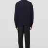 Lightweight Wool High-Neck Sweater