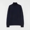 Lightweight Wool High-Neck Sweater