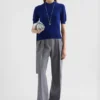 Lightweight Wool Knit T-Shirt