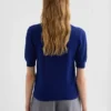 Lightweight Wool Knit T-Shirt