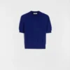 Lightweight Wool Knit T-Shirt