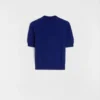 Lightweight Wool Knit T-Shirt