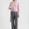 Lightweight Wool Polo Sweater