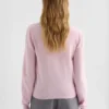 Lightweight Wool Polo Sweater