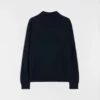 Lightweight Wool Polo Sweater